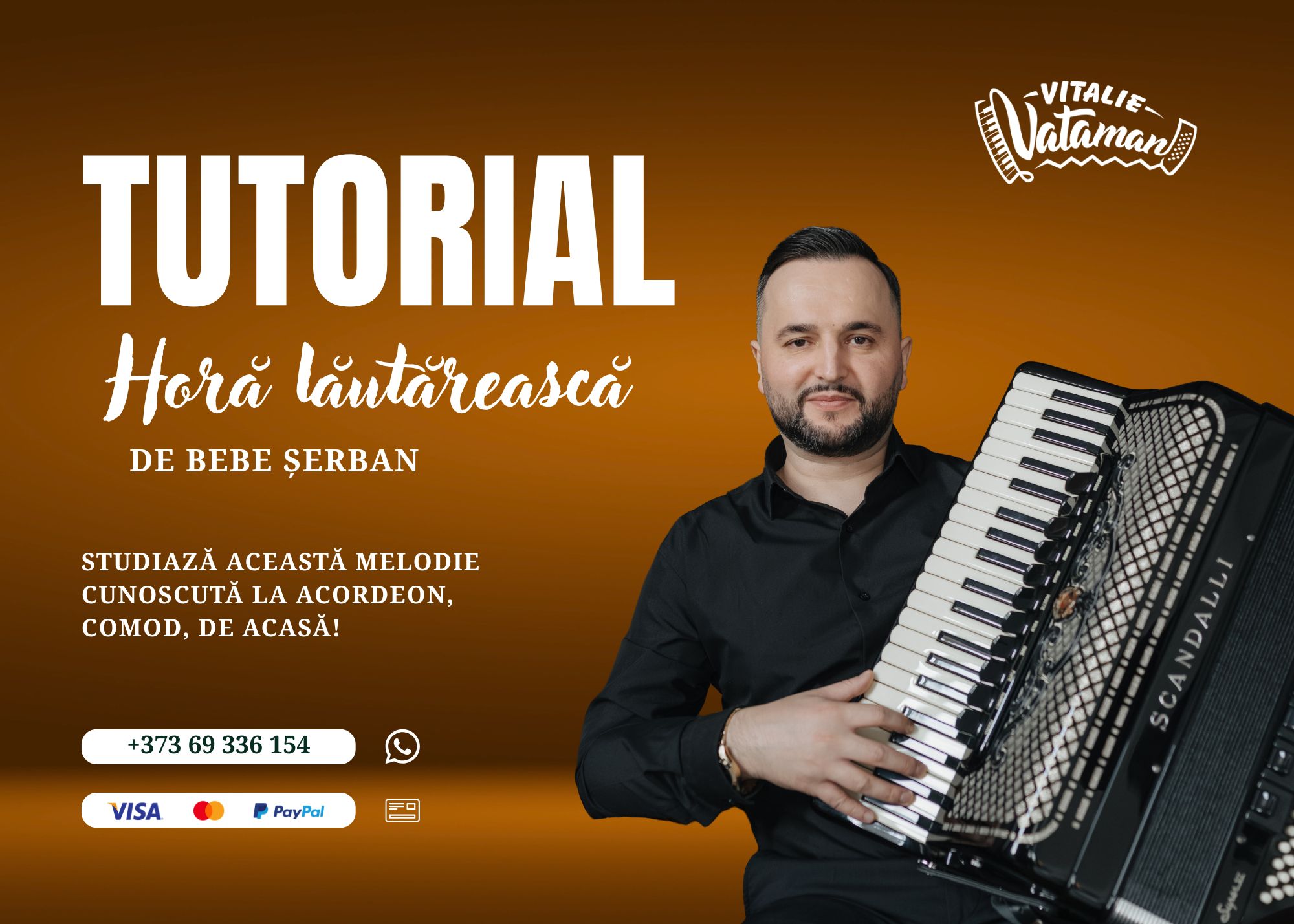 OFERTĂ DE CRĂCIUN, копия Tutorial “Horă lăutărească” de Bebe Șerban - imagine 1