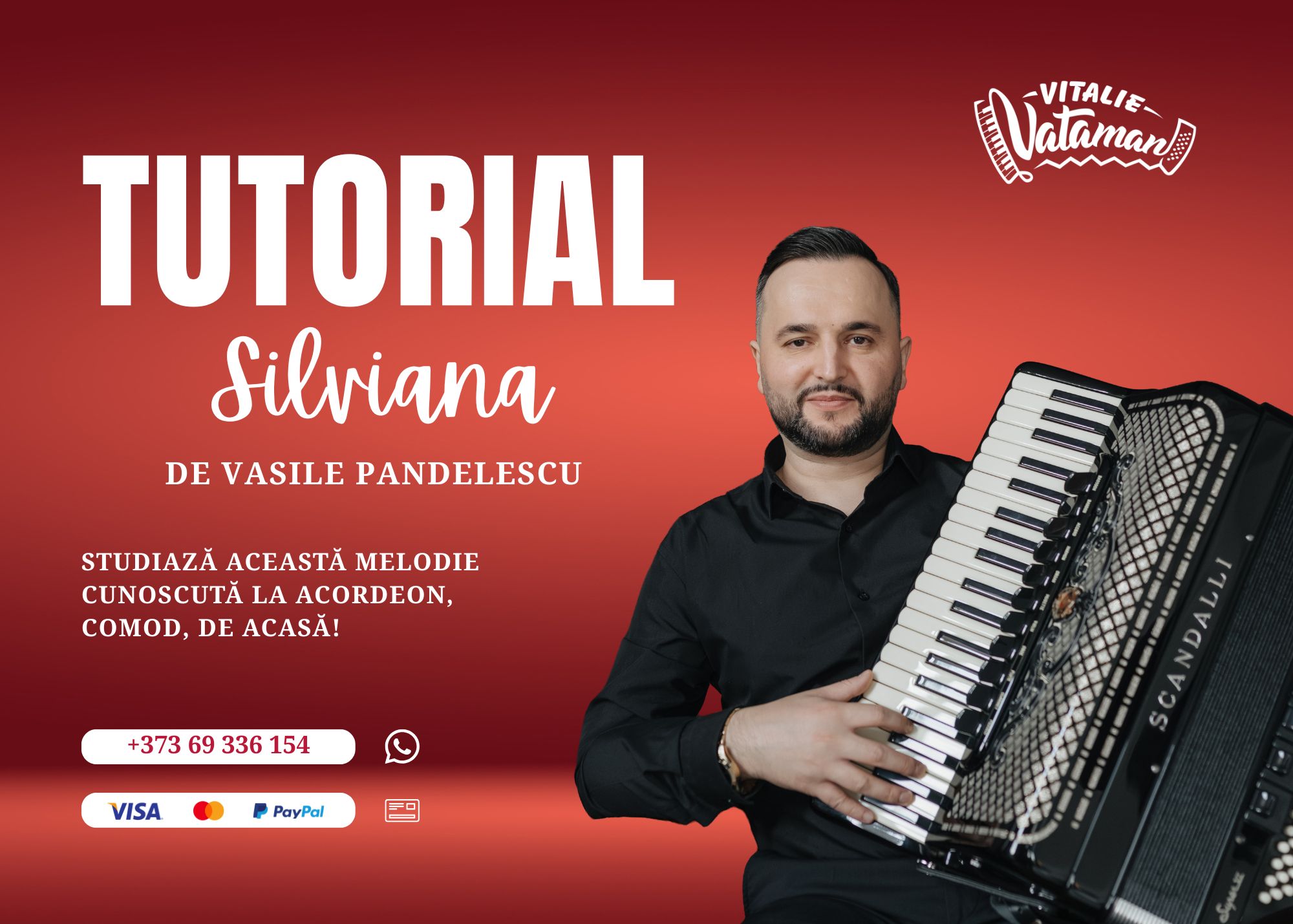 OFERTĂ DE CRĂCIUN, копия Tutorial „Silviana” de Vasile Pandelescu - imagine 1