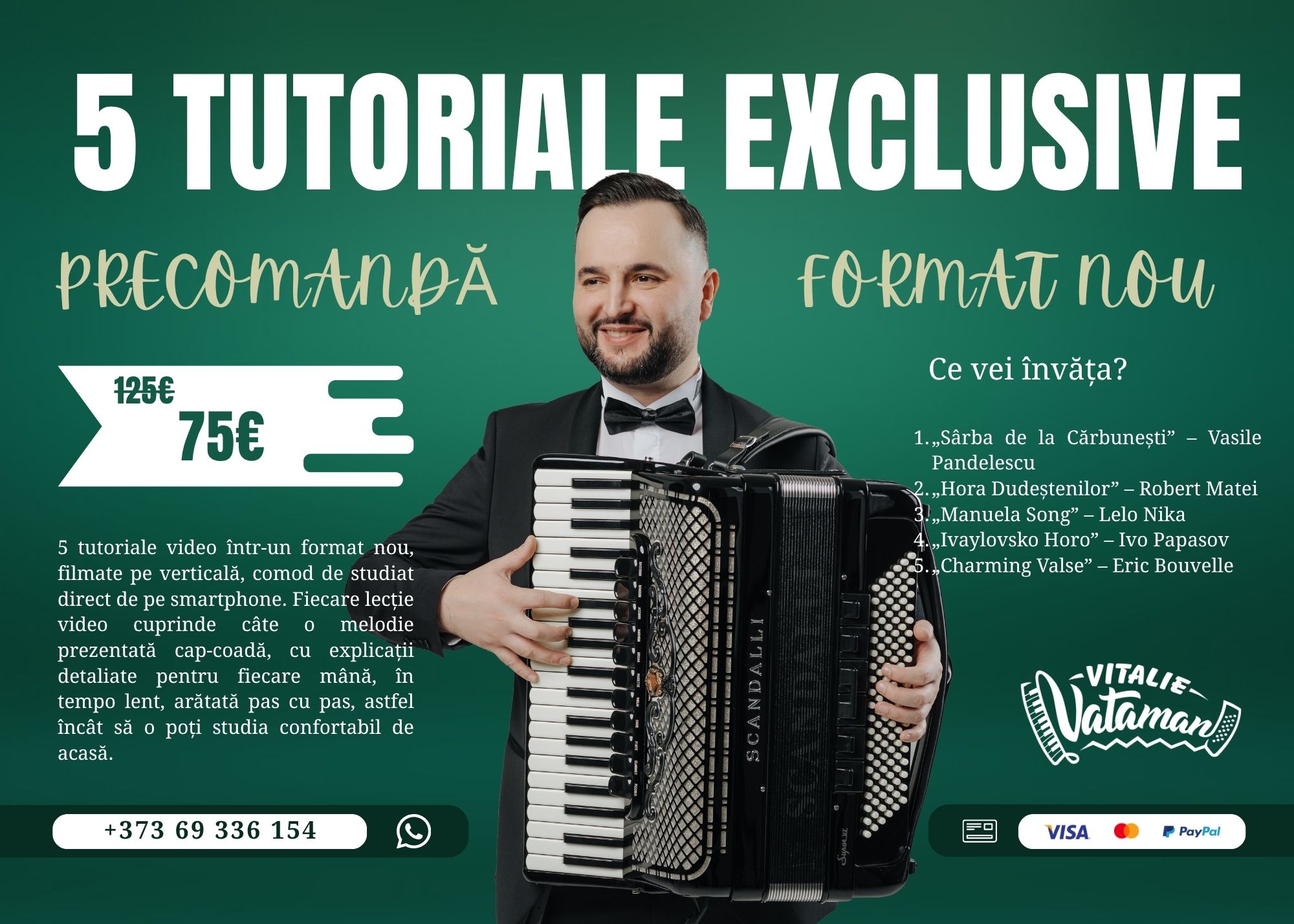 OFERTĂ DE CRĂCIUN, копия 5 TUTORIALE EXCLUSIVE (PRECOMANDĂ) - imagine 1