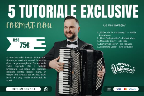 5 TUTORIALE EXCLUSIVE