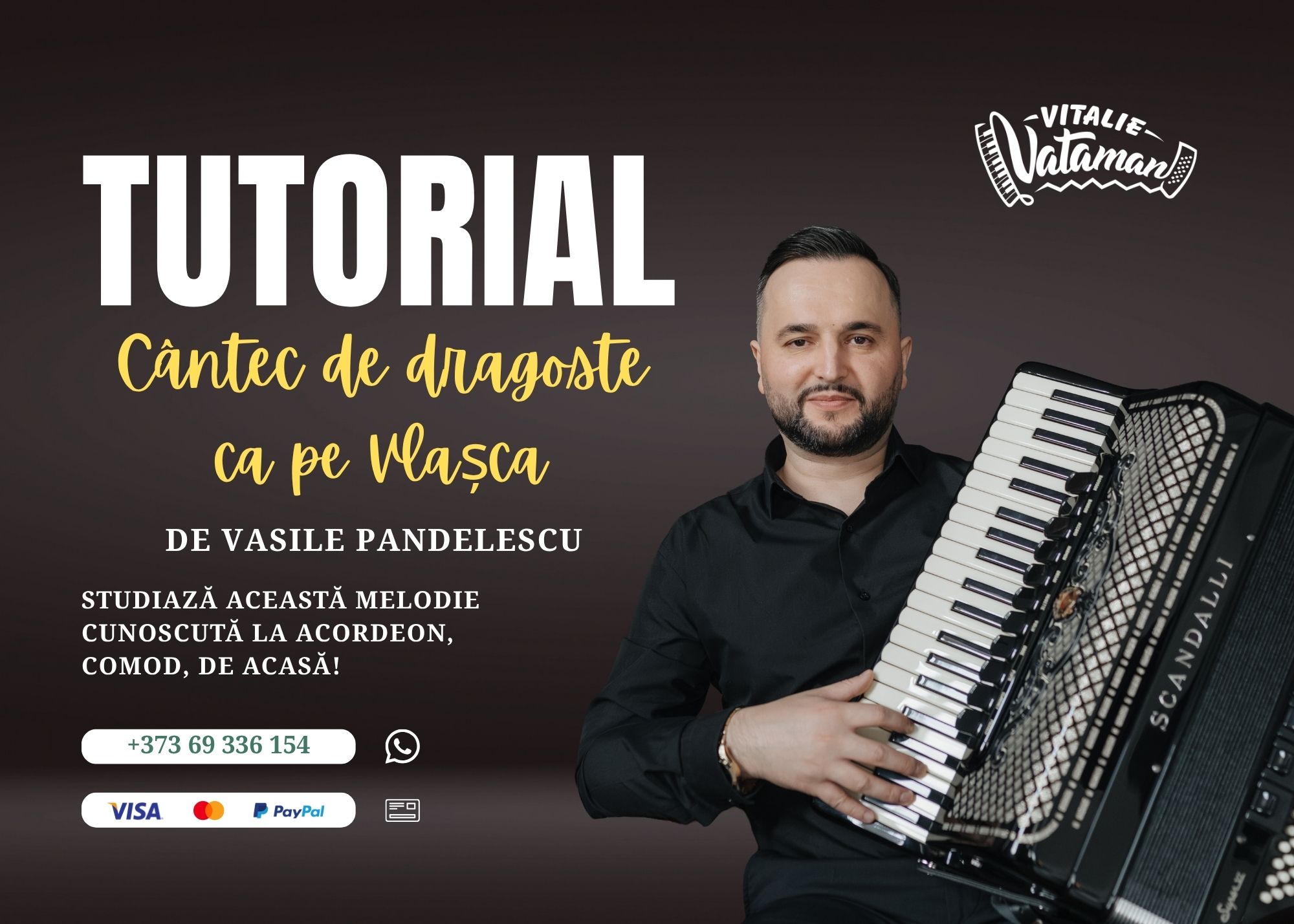 OFERTĂ DE CRĂCIUN, копия Tutorial „Cântec de dragoste ca pe Vlașca” - imagine 1